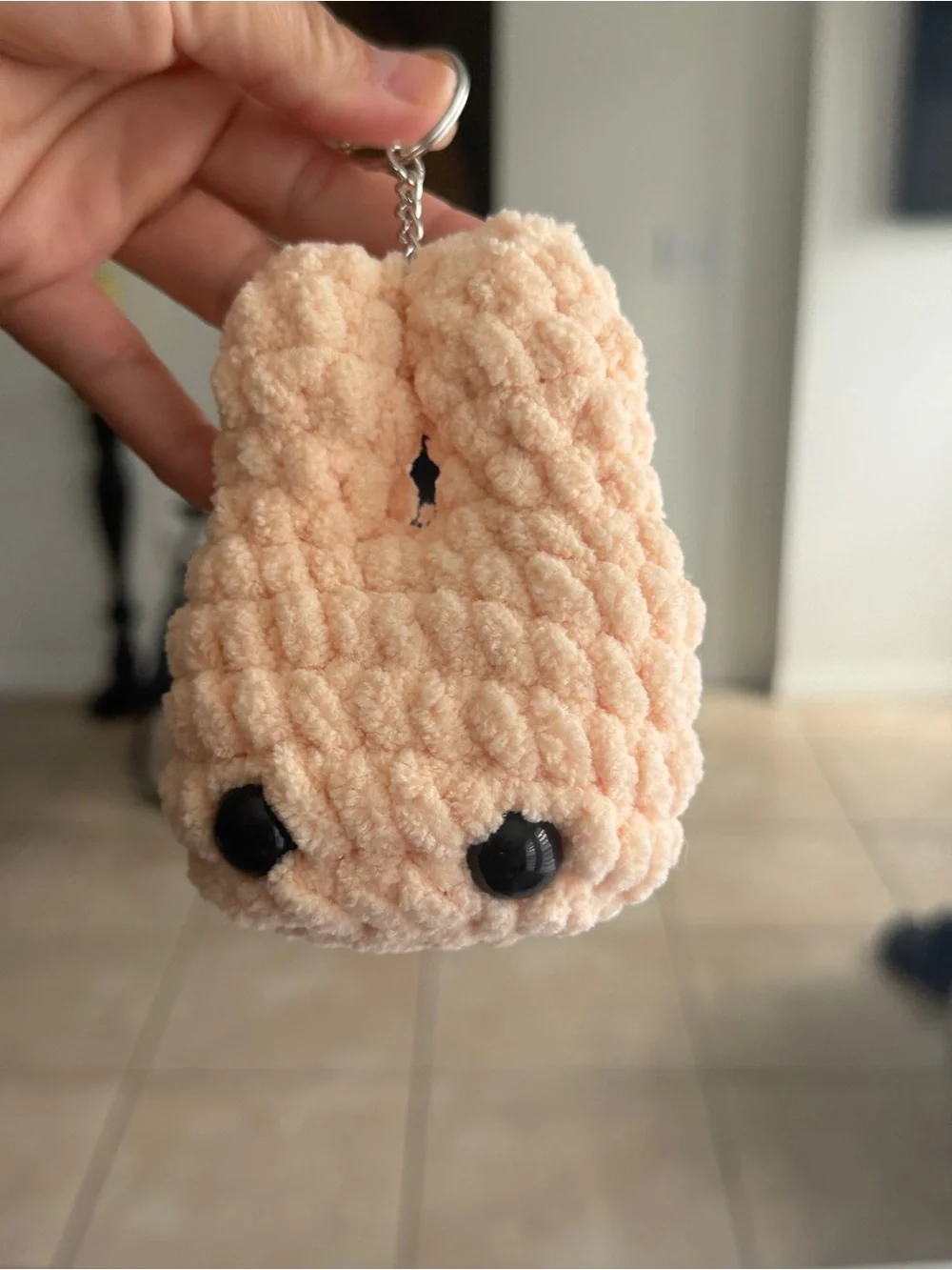 N/A handmade peach